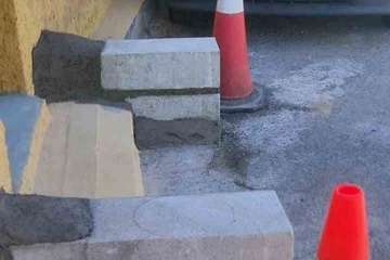 Denuncia vecinal por la ocupación de suelo público en Caserones Bajos/TA.